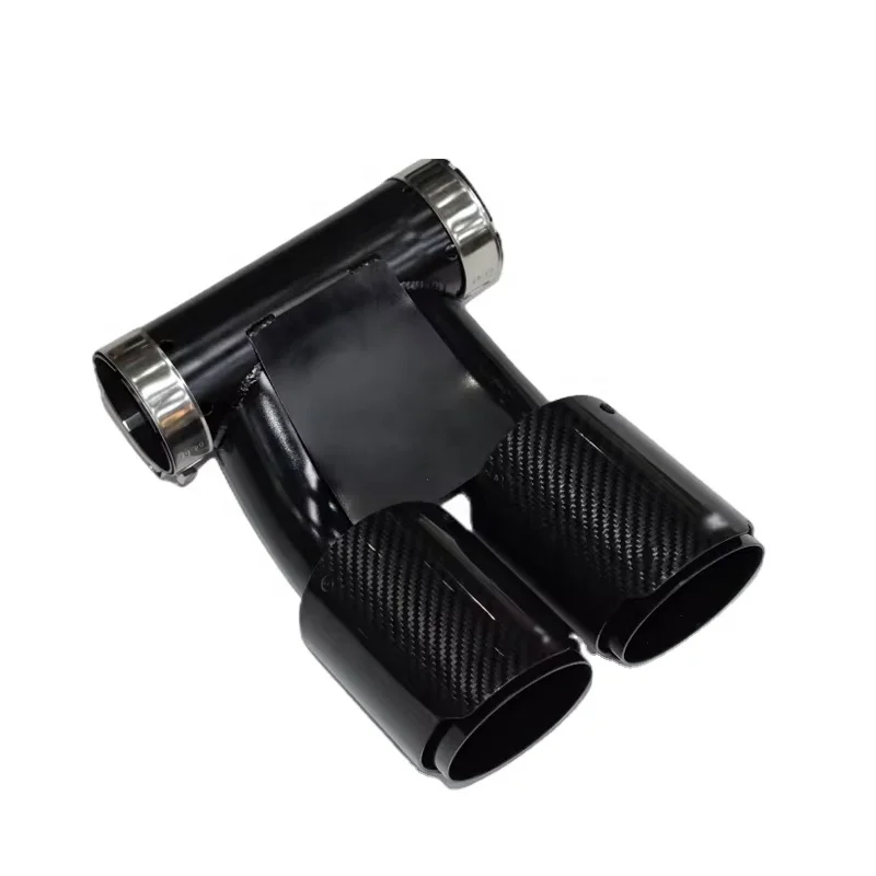 

Exhaust pipe for 08-23 Porsche Cayman 981 987 718 Boxster Rectangular Upgrade Dual Outlet Stainless Steel Muffler Exhaust Tip