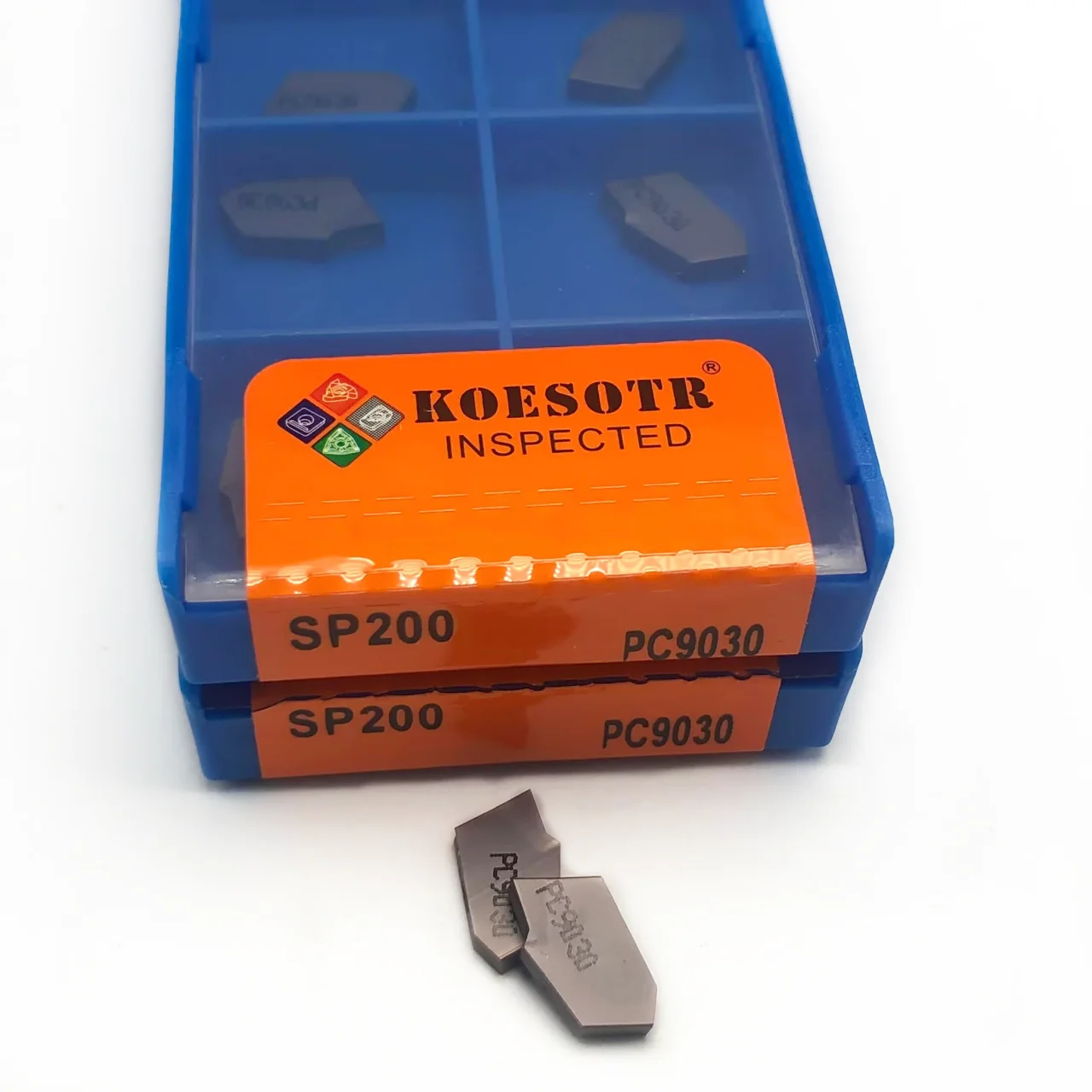 Machine tool grooving inserts SP200 SP300 SP400 PC9030 NC3020
