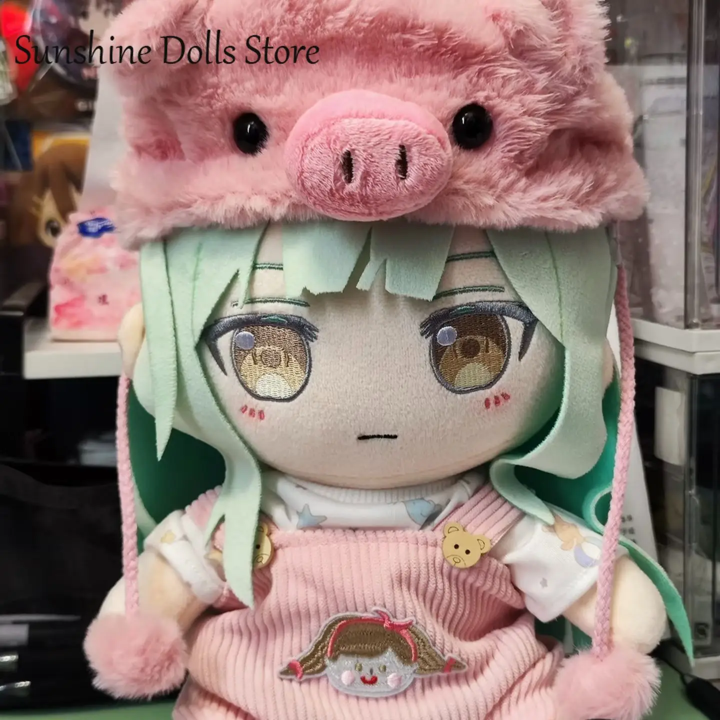 

Anime MyGO Wakaba Mutsumi Cosplay Plush Stuffed Doll Cartoon 30CM Sitting Posture Toys Pillow Cosplay Plushie Mascot Xmas Gift