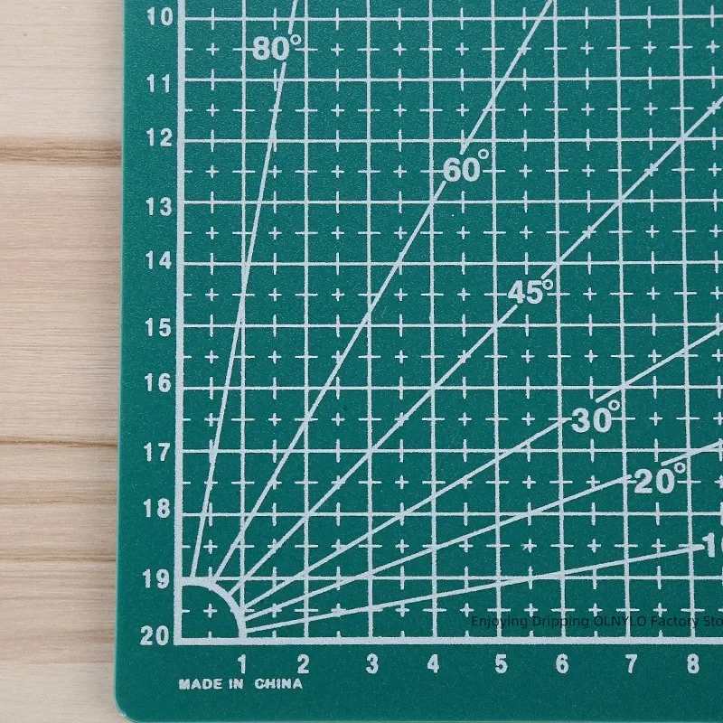 1 шт., коврик для резки из ПВХ, верстак, лоскутный коврик для резки, швейное руководство, нож для самостоятельного изготовления, гравировка, кожаная разделочная доска, односторонняя подкладка