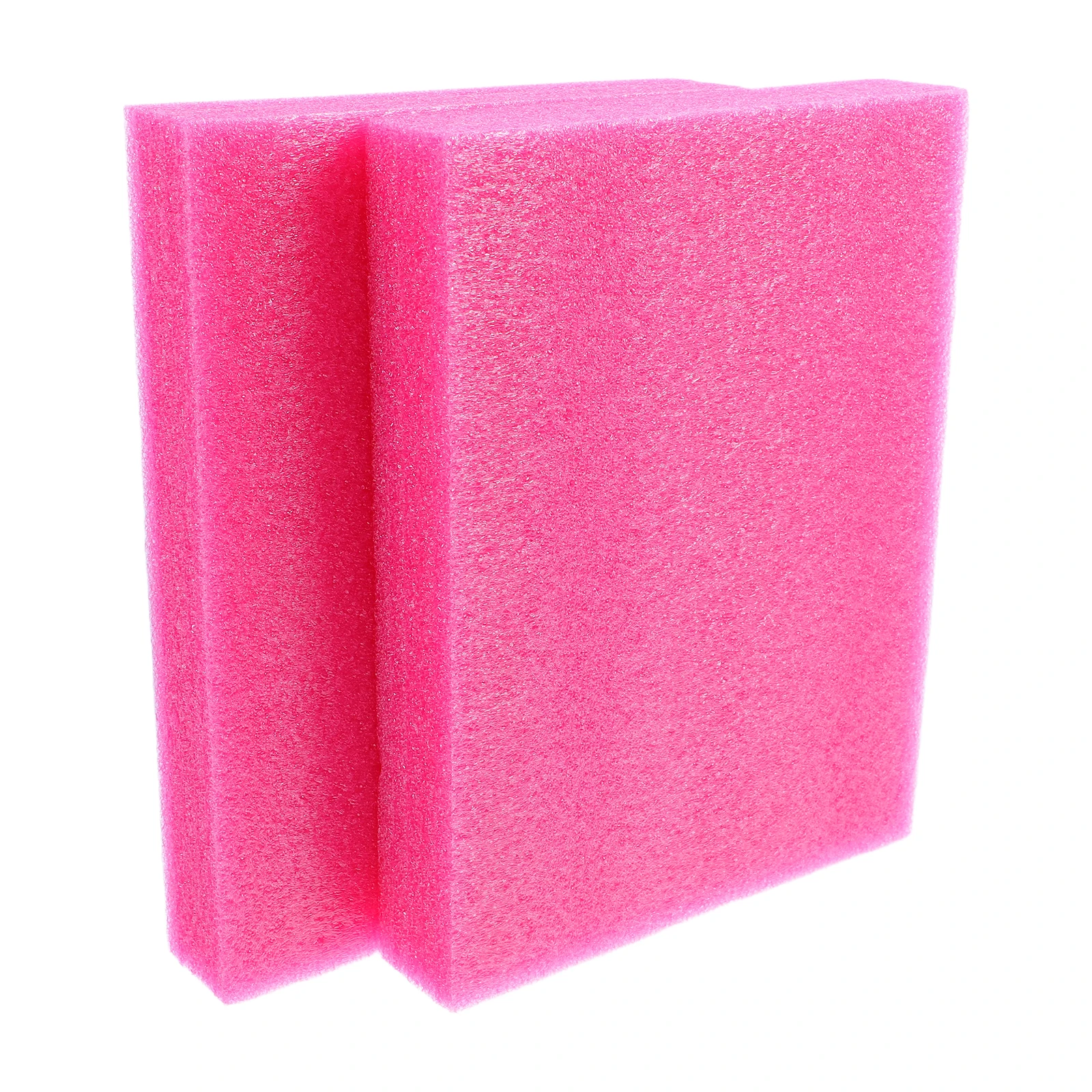 

2pcs Pearl Cotton Foam Pads Packaging Liners Craft Sheets Soft Cushioning Elastic Protective Inserts Diy Cutting Lightweight