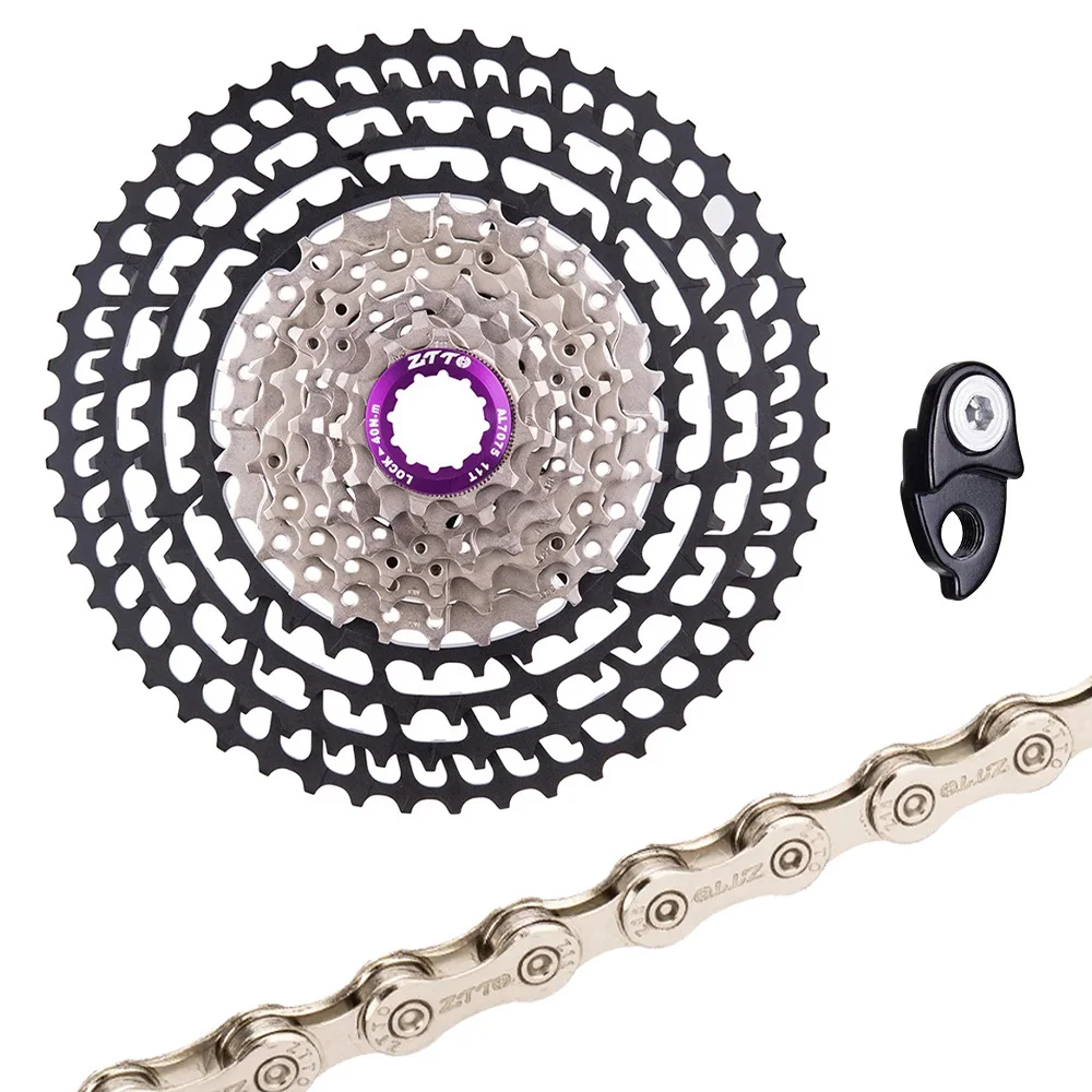 ZTTO 11s 11-50T SLR 2 Cassette MTB 11Speed Wide Ratio UltraLight