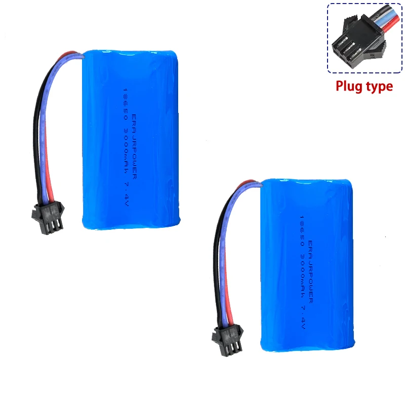 For MN82 MN78 MN128 MN168 MN99S MN98 7.4v 3000mah battery charger remote control car parts