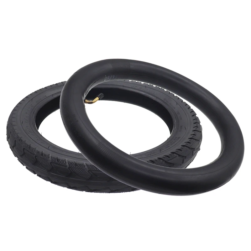 AliExpress 14 Inch 14x2.125 57-254 tyre inner tube for 14'' Electric Vehicle pneumatic wheel tyre 14* 2.125 Electric bicycle tyre