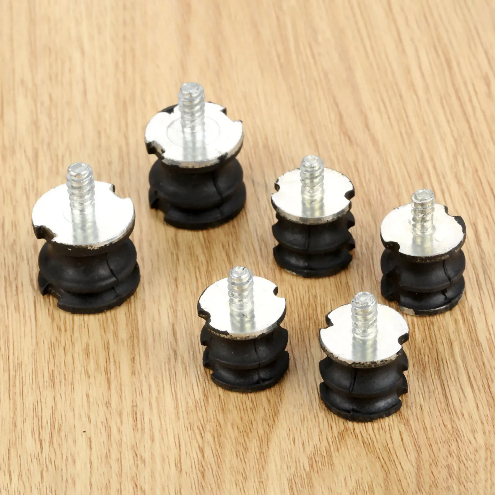 Imagem -04 - Amortecedor av de Motosserra Adequadas para Husqvarna 61 66 133 136 141 266 268 272 xp 272 s 272 k Peças de Ferramentas de Jardim de Motosserra Peças de