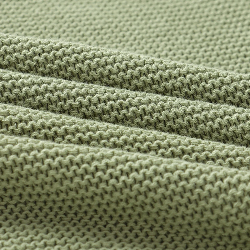 بطانية قماط موسلين محبوكة ناعمة ، بطانية استقبال للرضع ، أمان لحديثي الولادة ، رضيع ، صديق للجلد ، بلون واحد ، كلاب