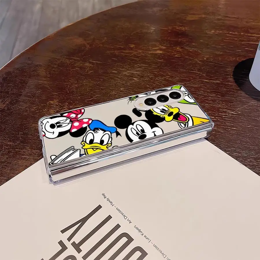 حافظة لهاتف سامسونج جالاكسي ZFold4 Z Fold 7 6 5 4 3 ZFold7 ZFold5 ZFold3 ZFold6 ديزني ميكي ميني #6