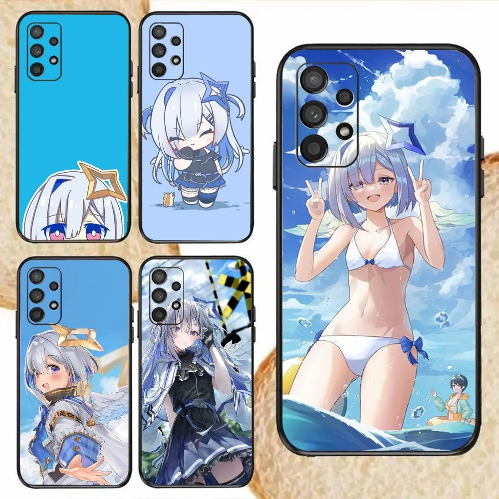 Amane Kanata holive Phone Case For Samsung Galaxy S24,S20,S21,S22,S23,Fe,Lite,Plus,Ultra,Note Shell