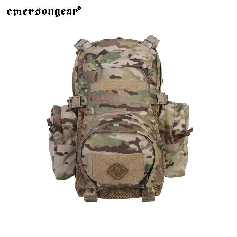 Imagem -04 - Emersongear-mochila de Assalto Tático Impermeável Mochila Esportiva Caminhadas Caça Bolsa de Sobrevivência Ciclismo Nylon Hidratação de Água 8l