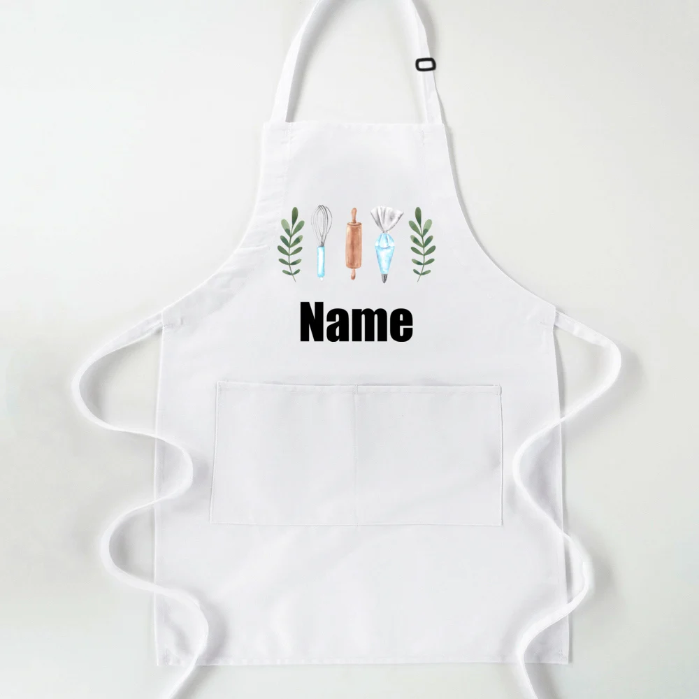 Custom Apron for Toddler Girls Kids Personalized Baking or Cooking Birthday Gift Personalized Toddlers Apron Party Favors