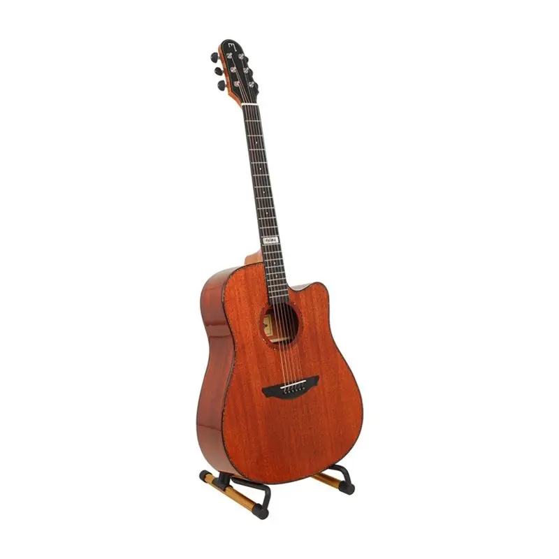 Foldable A Frame Guitar Stand Portable Floor Holder Display-AT20