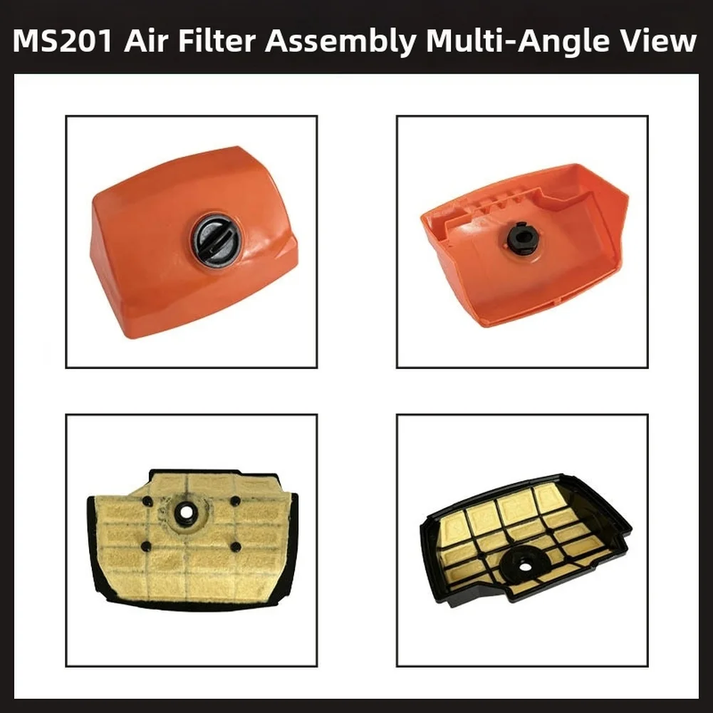 for chainsaw Filter Assembly for chainsaw Filter OEM 11451401904 Part As Shown MS201T Filter Kit High-grade Materials
