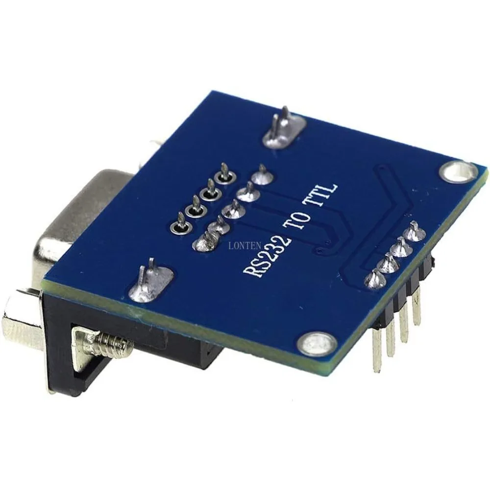 RS232 To TTL Converter Module COM Serial Port Board MAX3232 MAX232CSE LT-CK0021