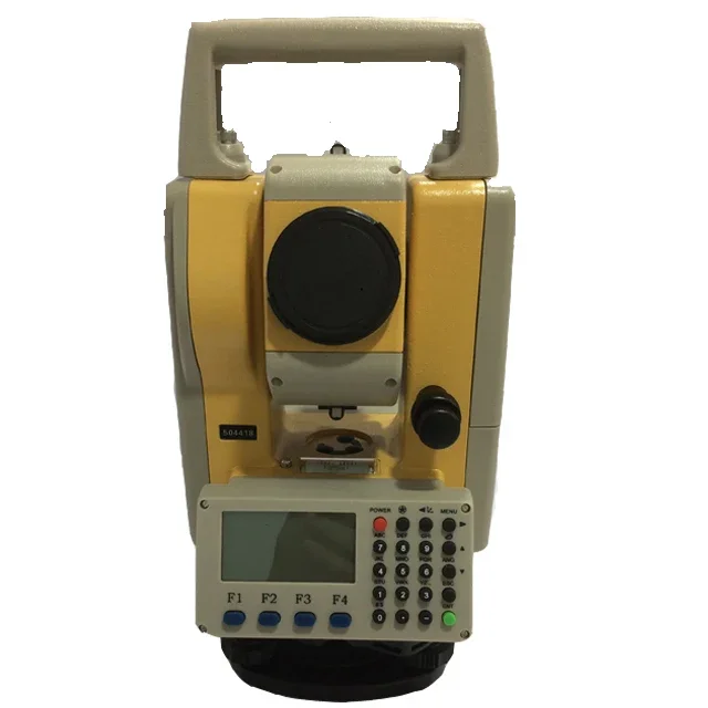 

Hot sale high accuracy 400m Prism-free distance survey equipment total station DTM624R