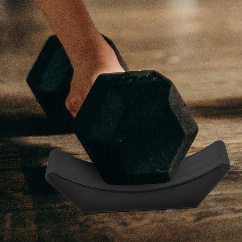 

6Pcs Dumbbell Holder Premium PP Material Strong Load-Bearing Capacity Floor Protection for Home Gym Workout Equipment Storage