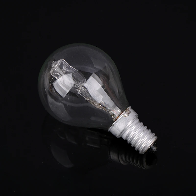 หลอดไฟ42W E14 220V เตาอบ300องศาอุณหภูมิสูงโคมไฟฮาโลเจนเตาอบเครื่องปิ้งขนมปังสำหรับของใช้ในครัวเรือน
