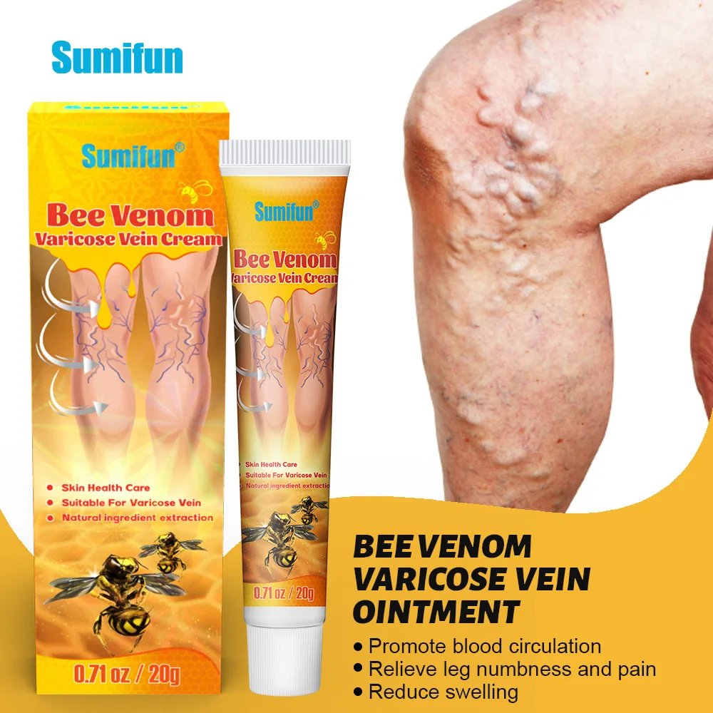 

Bee Venom Paikang Ointment Vein Relief Cream Leg Massage Cream K10261