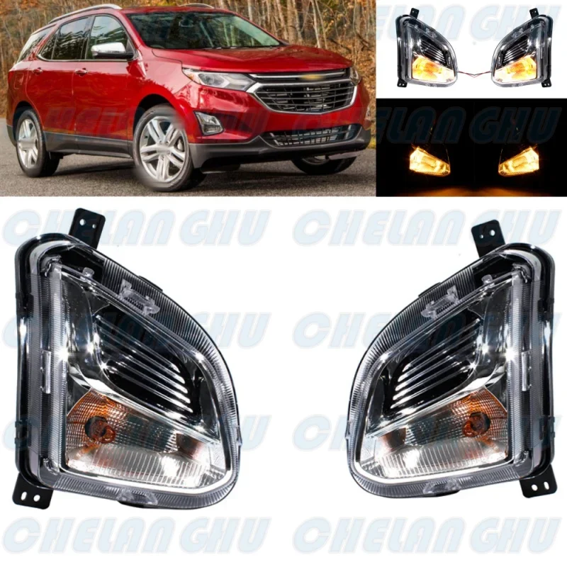 

Halogen Car Light For Chevrolet Equinox 2018 2019 2020 1 Pair Front Fog Light Fog Lamp Car accessories 84226245 84226246