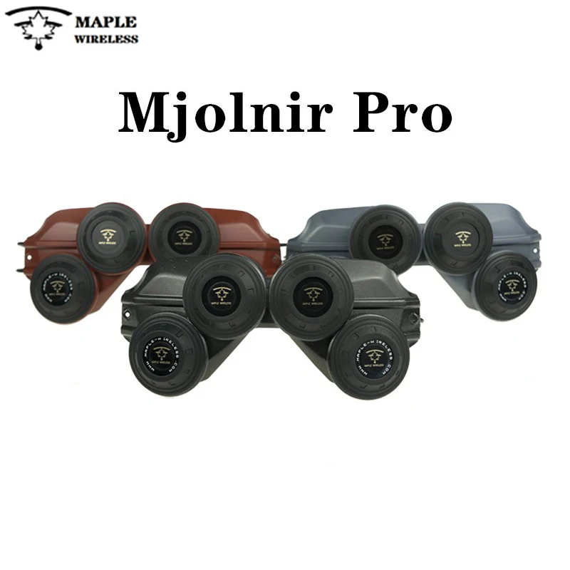 

Maple Wireless Mjolnir Pro 5.8G DJI Circular polarization Digital Goggle Antenna Combo Supported RC DJI FPV Flying Glasses V1/V2