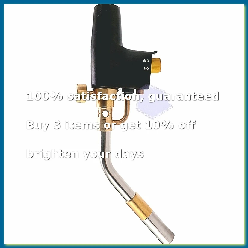 High Intensity Soldering Torch Head,Portable Trigger Start MAPP Torch Head,Welding Torch for MAP Pro MAPP Propane Tank