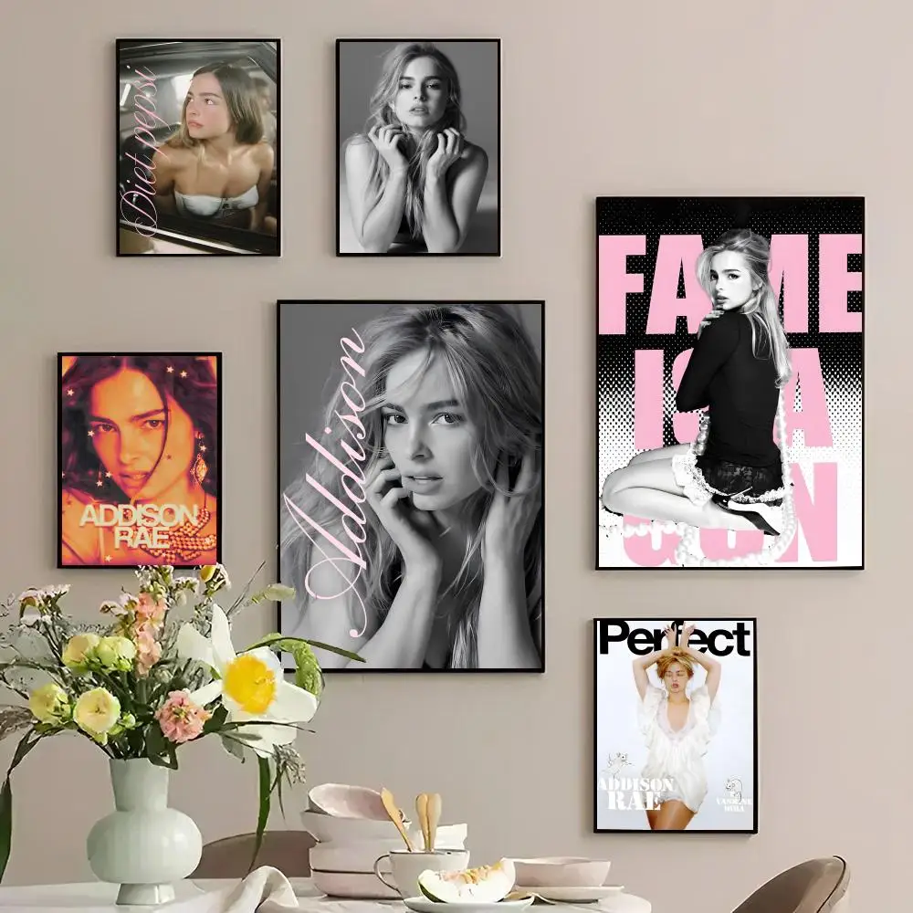 Viral A-Addison RaeS Poster Custom PP Poster Thickened Wall 