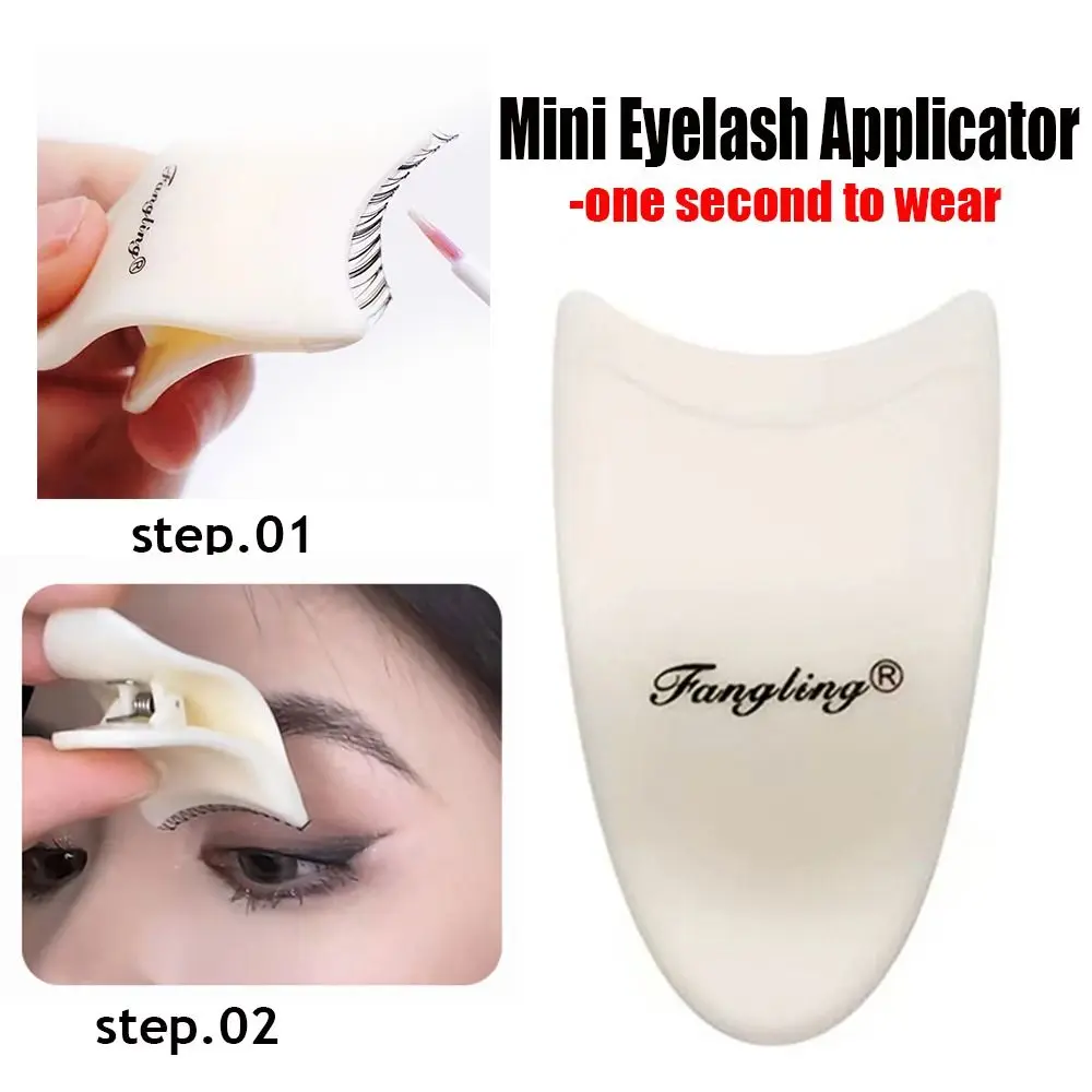 Für Augen Make-up-Tool Mascara Wimpern Clip Mini Wimpern Applikator Tragen Wimpern Lash Pinzette Falsche Wimpern Applikator Werkzeug