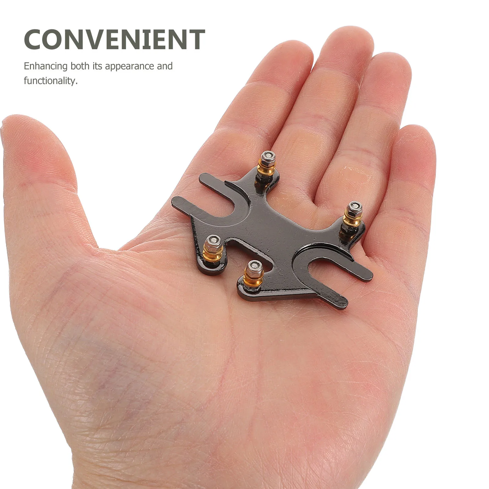 

Guitar Tuning Device High Precision Metal String Adjustment Tool for Classical Electric Guitars Durable Portable Accessories