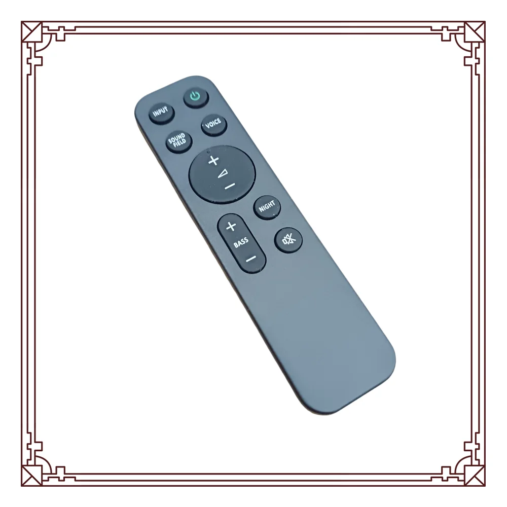 New Replacement Remote Control Fit for Sony SoundBar RMT-AH513U HT-SC40 HT-S400 SA-SC40 SA-S400 SA-WS400