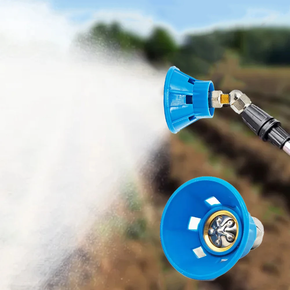 

1PCS High Pressure Pesticide Sprayer Nozzle Watering Irrigation Air Spray Nozzle Agricultural Gardening Pest Control