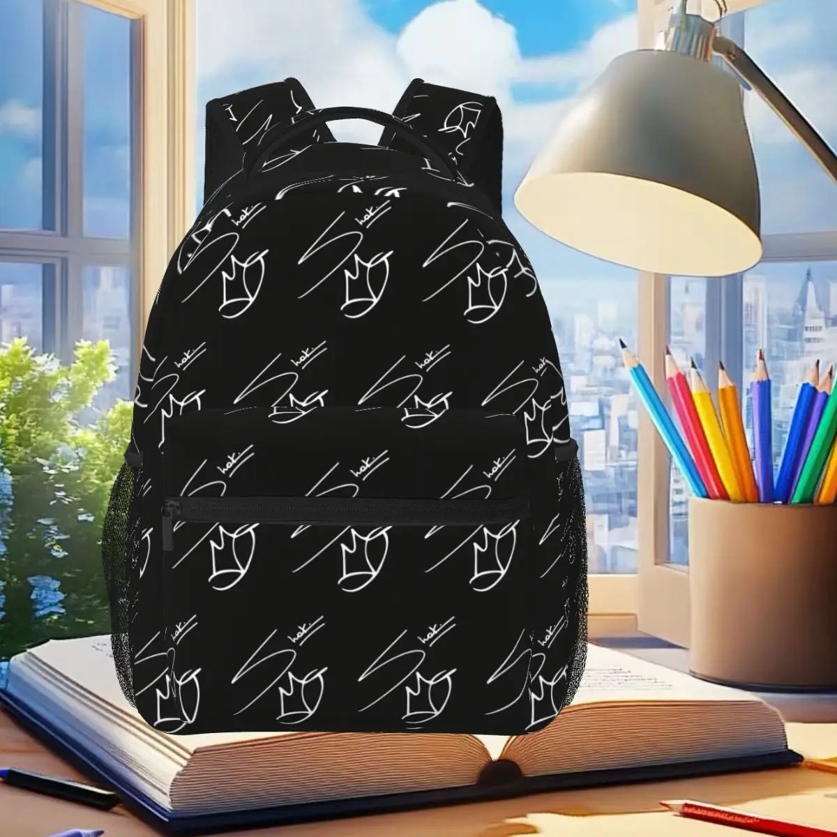 Singer Shakira World Tour Backpack Student Boys Girls BookBag Kids School Bag Computer Shoulder Bags for Men Women