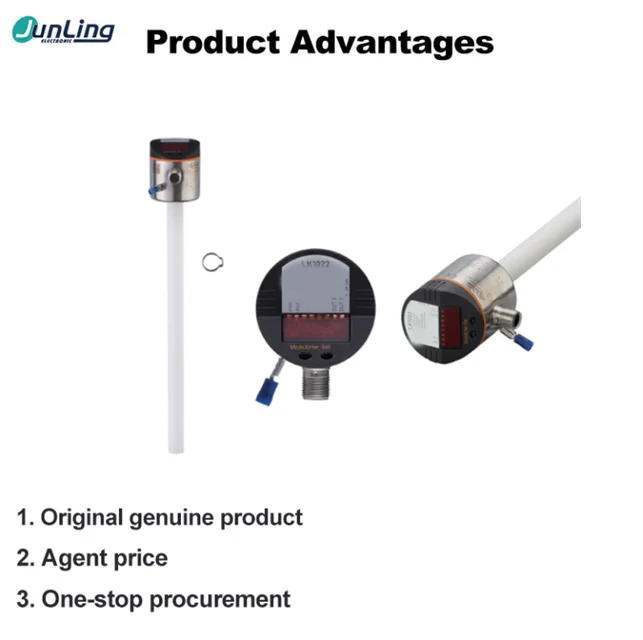 LK3123 Electronic Liquid Level Sensor PNP/NPN; Switching signal Analog signal IO-Link LK3123 2