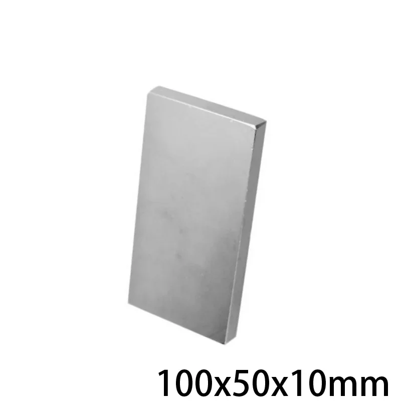 100x50x10 mm Powerful Quadrate Magnets 100x50x10mm For Home Refrigerators, Offices DIY 100*50*10