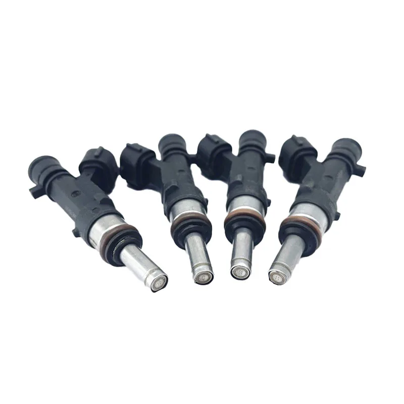4/6Pcs Fuel Injector Nozzle For Audi A6 C6 OE No.:0280158053,06E133551 view 4