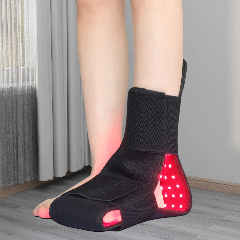 

Newly Launch Red Light Therapy Body Foot Pad Office Use Home Use Led Therapy Red Light 660nm 850nm Near-Infrared Light Pad Wrap