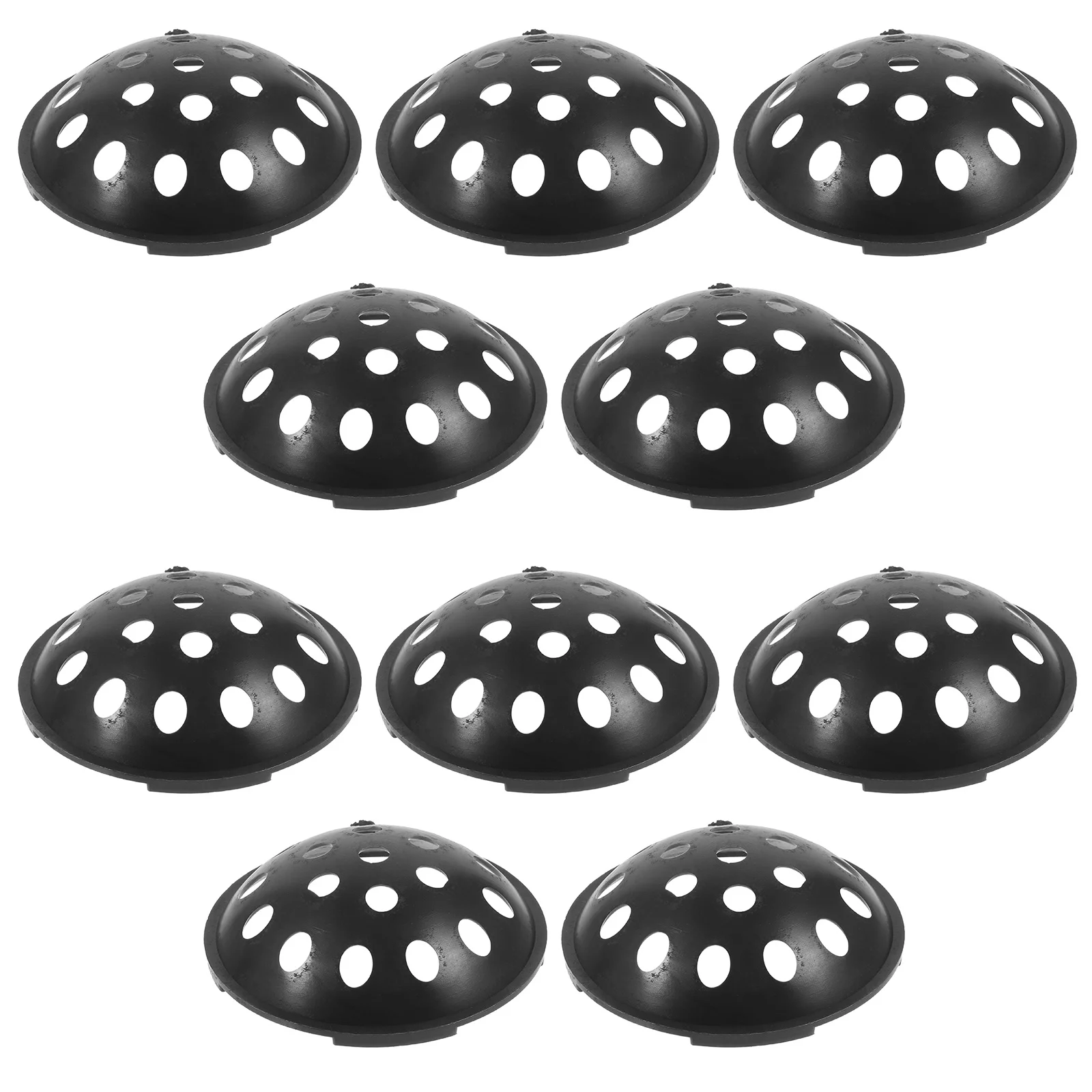 

10pcs Planter Hole Mesh Mat Flower Pot Bottom Drainage Pad Bonsai Grid Filter Plastic Mesh Garden Plant Accessories