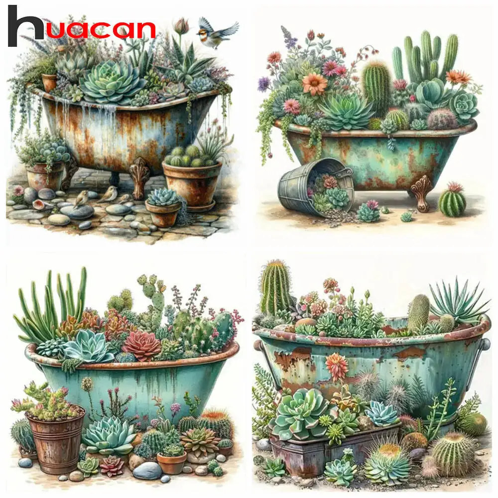 Huacan 2025, neue Kollektion, Diamant-Gemälde, Delphin, Himmel, Diamant-Stickerei, Meer, Sonnenuntergang, Mosaik, Kunst, Dekoration, Gemälde