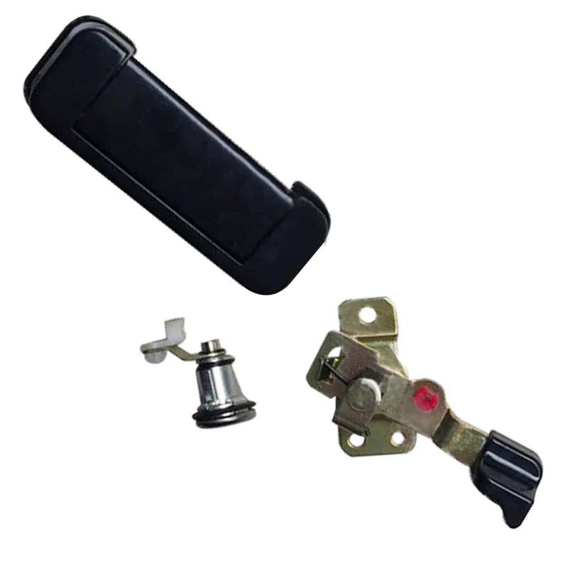 Door Lock Set Compatible with Komatsu PC200-7 PC270-7 PC360-7 PC130-7