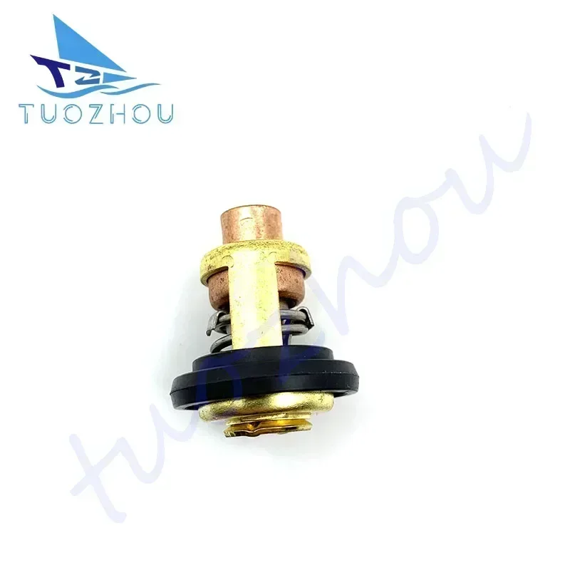 6G8-12411-01 Thermostat for Yamaha Hidea Parsun Outboard Motor 4-stroke 4-15HP 60°C/140°F​​​​​​​ 66M-12411-01 Boat accessories view 5