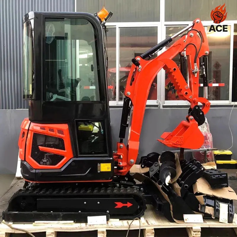 

Free Shipping Mini Excavator 1 Ton 2 ton Epa kubota Small Excavators farm garden Micro Digger bagger excavators with customized