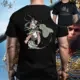 Black Myth Wukong High Quality T-shirts for Men and Women Chinese Mythology Game Clearance Monster Tee Game Fans Love Clothing