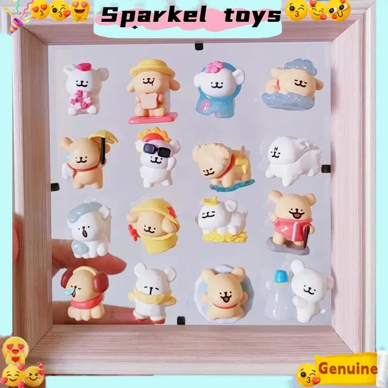 جديد الأصلي المالطية توقعات الطقس سلسلة حقيبة أعمى جميلة شخصية صغيرة مجموعة الإبداعية مكتب ديكور لعبة kawaii هدية للفتيات الاطفال