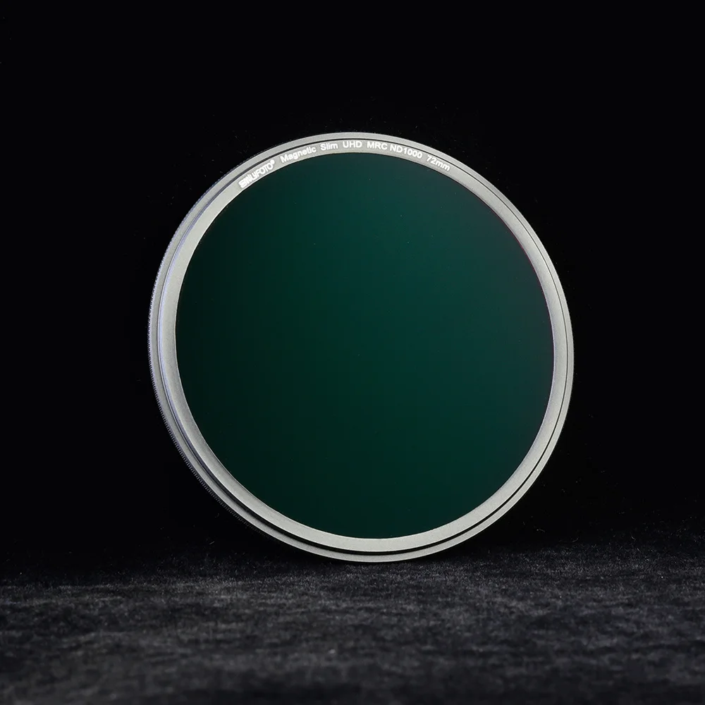 Emilyfoto 72mm دائرة سوداء مغناطيسية 6 في 1 رفيعة UHD MRC UV CPL ND64 ND1000 مرشحات الكاميرا