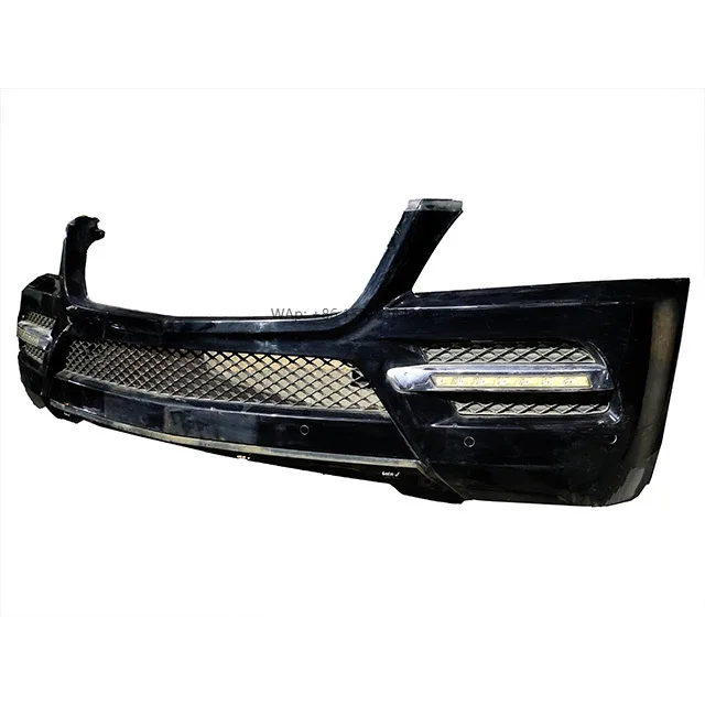 

Front Bumper, Grille, Baking Rack, Radiator Fan, Parking Sensor, Absorber, and Trailer Cover of for GL W164