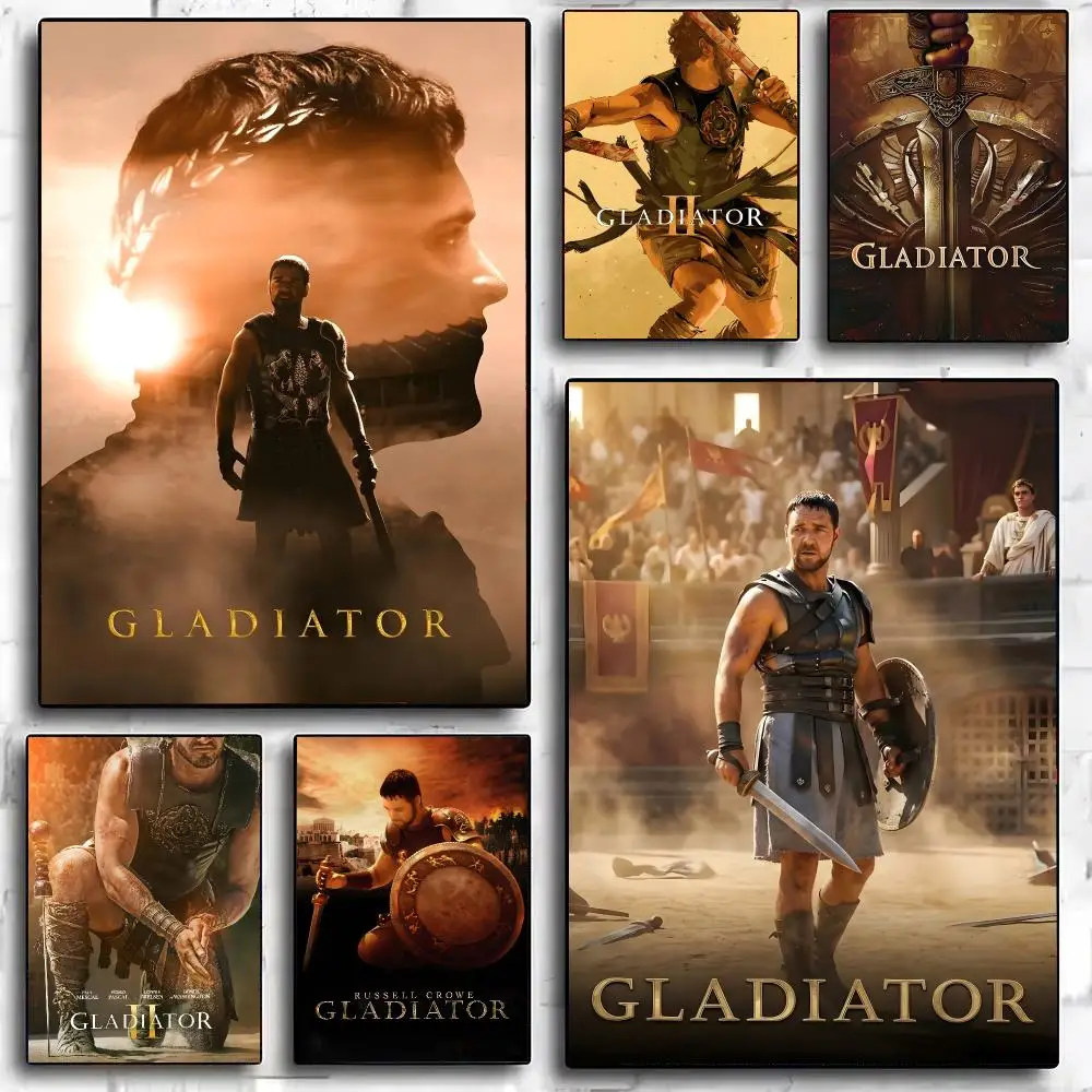 Movie G-Gladiator Poster Painting And Print Wall Art Picture For Home Room Decor Gifts
