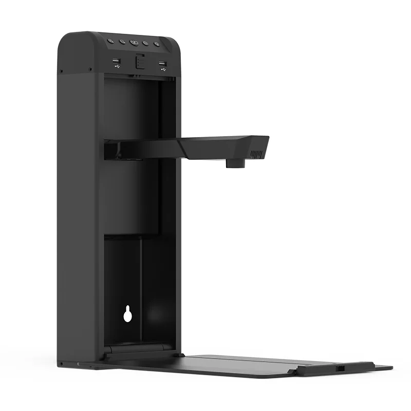 Visual Presenter 8MP A4 USB Desktop Document Scanner With OCR Stock Fast 1S Scan Foldable Design LED Light For Efficient Capture
