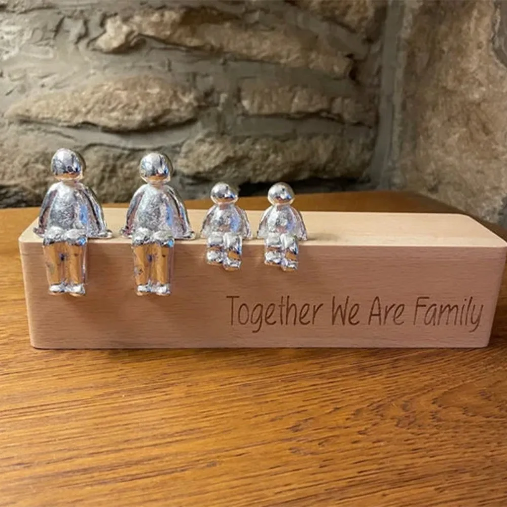 Metal Cute Animal Figurine Puppy Angel Cat Children Ornaments Handmade Decorative Figurines Family Statue Desktop Decorations