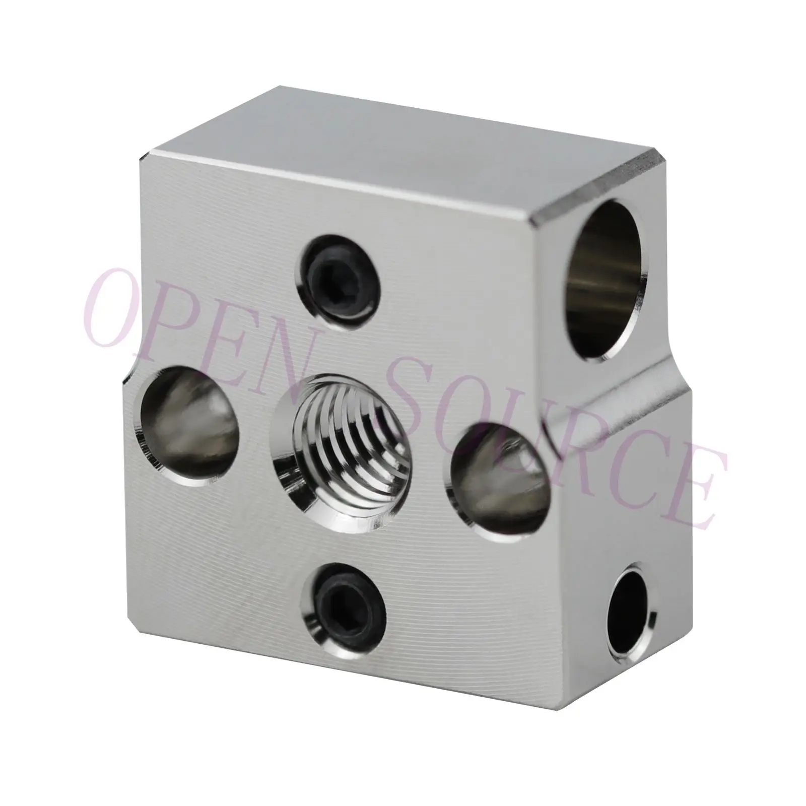 

1pc 3D Printer Accessories Upgrade CR6 SE Plated Copper Heater Block High Temperature for CR-6 Max CR-5 PRO