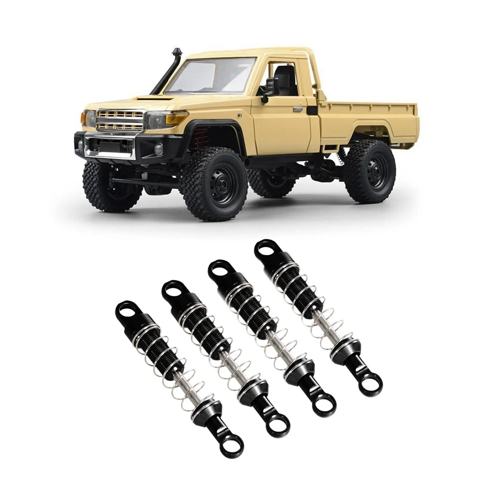 

RC Car Shock Absorber Easy to Install RC Car Part for MN78 MN82 1/12 RC Car