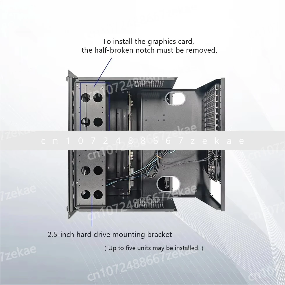 12 Disk Nas Case Mendukung 360 Cold Line Desktop Rack Mount Enterprise Storage Server
