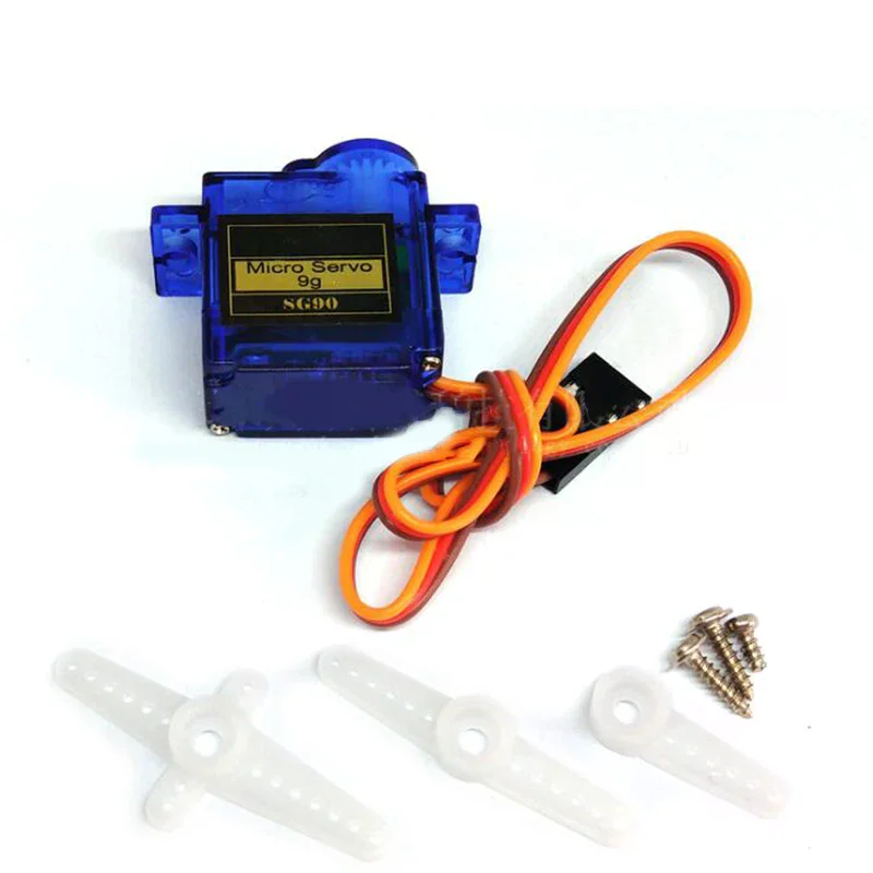 Sg90 Micro Servo Motor Tower Pro 9g Rc Robot Helicopter Airplane Boat Control - For RC Drone Aircraft